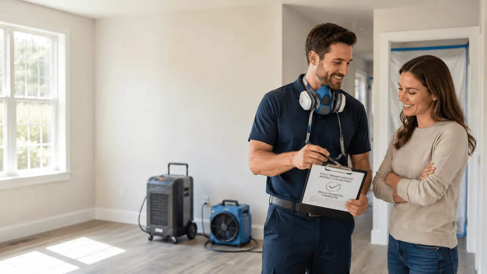 Why choose Mold Inspection in Saint Catharine, KY
